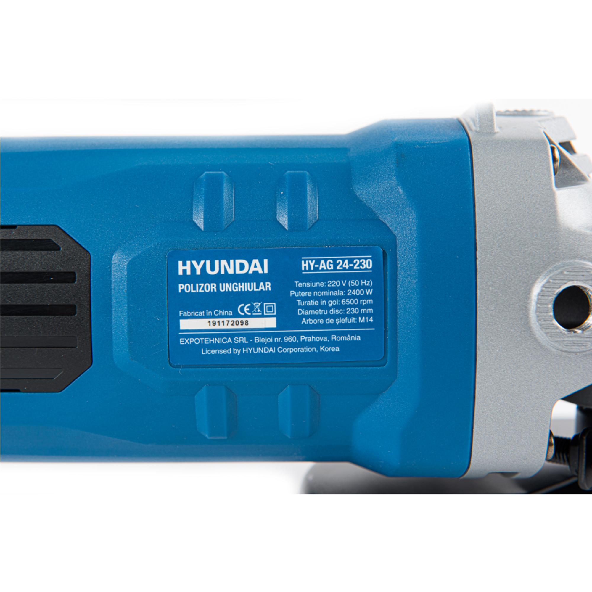 Polizor unghiular Hyundai HY-AG 24-230 Digitech Targoviste
